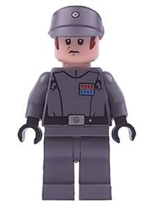 Minifig sw0877 - Imperial Officer (Major / Colonel / Commodore) - De BrickPlaats