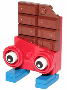 Minifig tlm128 - Chocolate Bar - De BrickPlaats