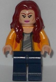 Minifig tnt046 - April O'Neil - Hair Down - De BrickPlaats