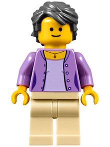 Minifig twn268 - Florist - De BrickPlaats