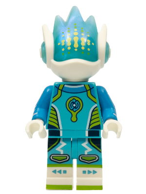 Minifig vid003 - Alien DJ - De BrickPlaats