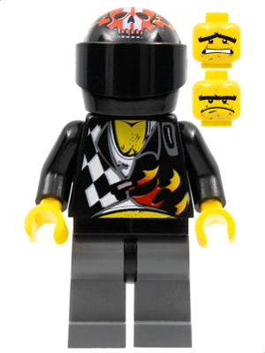 Minifig wr010 - Backyard Blaster 2 (Bubba Blaster) - Standard Helmet - De BrickPlaats