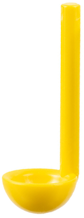 Part x234 - Minifigure, Utensil Ladle / Spoon - De BrickPlaats