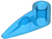 Part x346 - Bionicle 1 x 3 Tooth with Axle Hole (Bohrok Eye) - De BrickPlaats