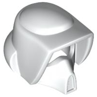 Part x52 - Minifigure, Headgear Helmet SW Scout Trooper - De BrickPlaats