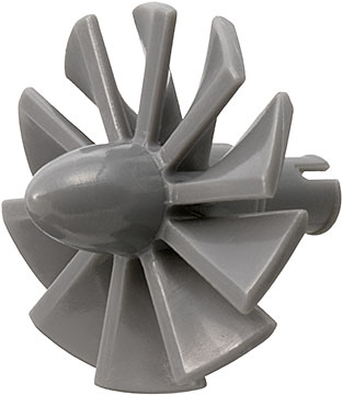 Part x577 - Engine, Large, Center, 10 Blades - De BrickPlaats