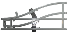 Part x878cx2 - Train, Track 4.5V Switch Point Left with Dark Gray Ties - De BrickPlaats