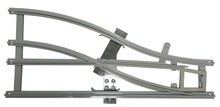 Part x879cx2 - Train, Track 4.5V Switch Point Right with Dark Gray Ties - De BrickPlaats